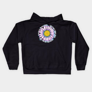 Protect Trans Kids Daisy Kids Hoodie